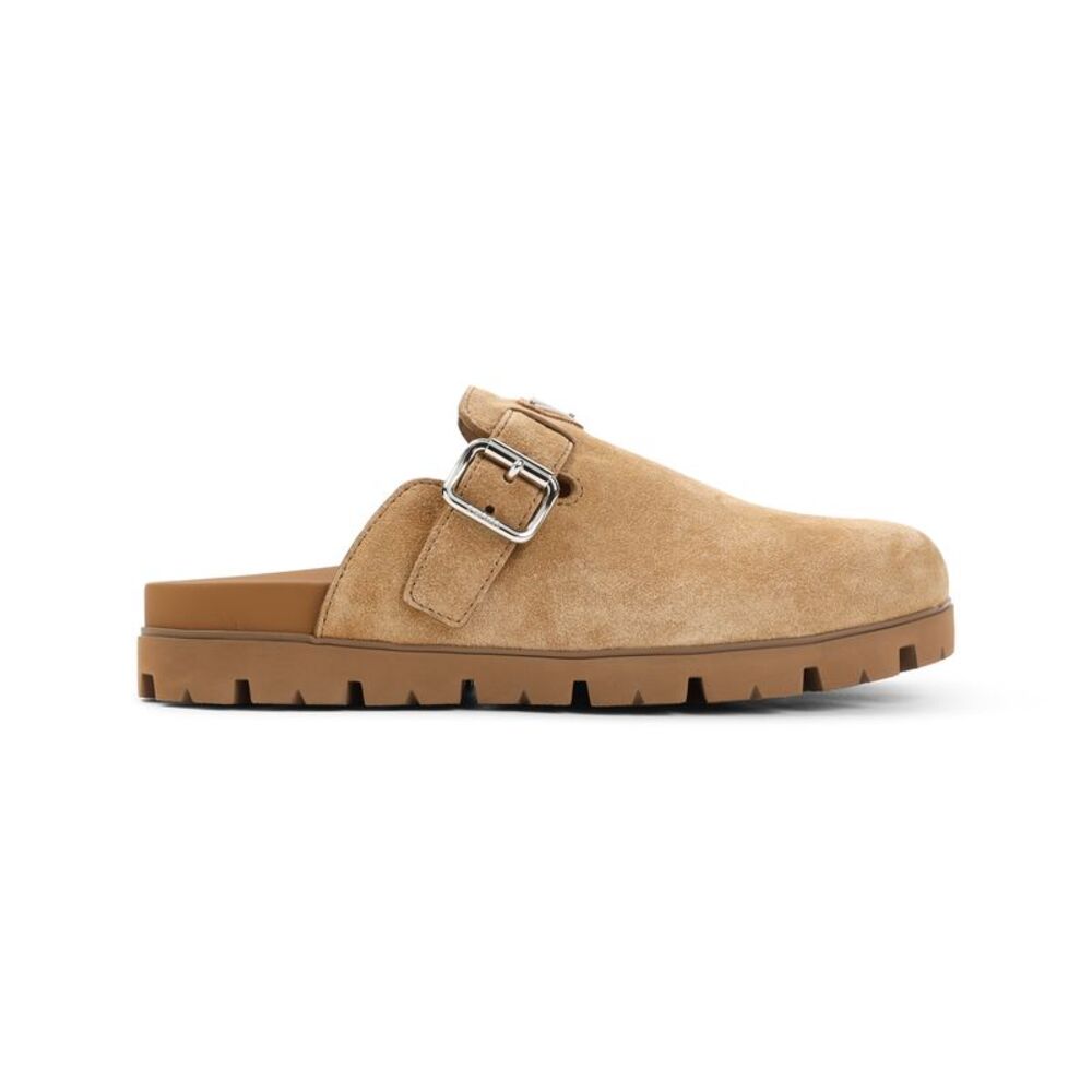 Prada Suede Sabot Men